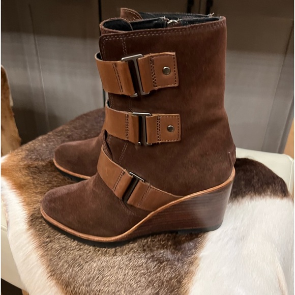 Sorel Shoes - SOREL After Hours Wedge Bootie